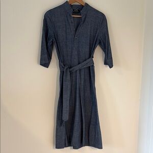 A.P.C. Denim Blue Dress